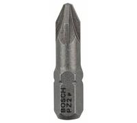 Embout cruciforme PZ 2 Bosch Accessories 2607001561 Forme (embouts): C 6.3 100 pc(s)