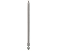 BOSCH Embout de tournevis extra dur Extra-Hart PZ 2, 152 mm 2607001588