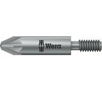 Embout cruciforme PZ 2 Wera 05065096001 Acier à outils allié, extra-rigide 1 pc(s)