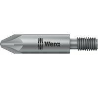 Embout cruciforme PZ 2 Wera 05065129001 Acier à outils allié, extra-rigide 1 pc(s)