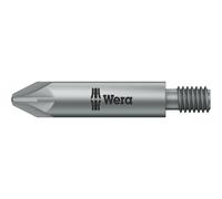 Embout cruciforme PZ 2 Wera 05065167001 Acier à outils allié, extra-rigide 1 pc(s)