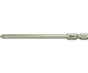 Embout cruciforme PZ 2 Wera 05071085001 acier inoxydable Forme (embouts): F 6.3