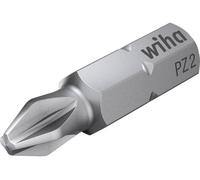 Embout cruciforme PZ 2 Wiha 07860 Acier Chrome-Vanadium trempé Forme (embouts): C 6.3 1 pc(s)