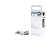 Embout cruciforme PZ 2 Wiha 24742 Acier Chrome-Vanadium trempé Forme (embouts): C 6.3 1 pc(s)
