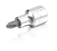 Embout cruciforme TOPTUL 1/4 pouces PH3