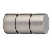 Embout cylindrique Ateliers 28 - Chromé - Vendu par 1 G