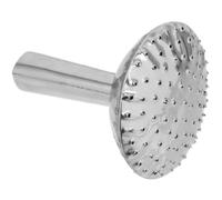 Embout D’arrosoir en Acier Inoxydable, Pulvérisation Fine, Intérieur 27 | Contrôle du Débit, Installation Simple, pour Plantes et Fleurs de Jardin, Finition Argentée
