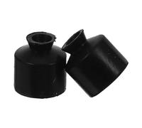 Embout D’aspiration Industriel Noir 2 Pièces en Silicone | Remplacement Rapide, Entretien Facile, Usage en Maintenance Industrielle, Stabilité Renforcée, Finition Noire