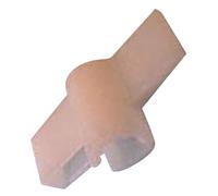 EMBOUT D AXE ADAPTEUR BOUTON POUR MICRO ONDES WHIRLPOOL - 481241318198
