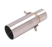 Embout D’Échappement Compatible Avec Piaggio Pour BEVERLY 125 300 MP3 2008-2016 Tuyau De Liaison Intermédiaire D'échappement De Moto Pour Silencieux D'échappement