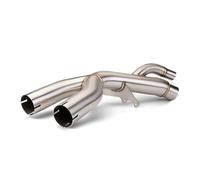 Embout D’Échappement Compatible Avec Pour S1000RR S1000R 2017-2018 Ligne D'échappement Position D'échappement Tuyau De Liaison Intermédiaire