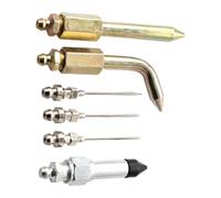 Embout d'aiguille à graisse Kit de 6 pièces mini précision raccord | Ensemble De Buses D'Aiguille À Graisse Pour pick-ups, tracteurs, camions, quads, véhicules, remorques, camping-cars,