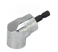 Embout d'angle de tournevis, tour à 105 °, accessoire de perceuse électrique, Extension de fixation 1/4 po hexagonale