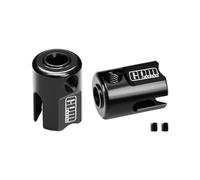 Embout d'arbre d'entrée en acier carbone 4140 (Safe-D) pour Arrma 1:8 KRATON 6S EXB V2 V5 V6 / Outcast/Talion/Notorious/Typhon / 1:7 Limitless 8S / Mojave/Fireteam/Felony/Infraction/Big Rock