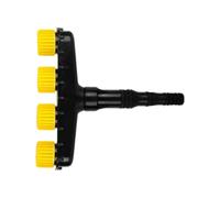 Embout d'arrosage de jardin à trous multiples avec technologie avancée d'atomisation pour la conservation de l'eau, protection du sol, buse de tuyau d'arrosage haute efficacité