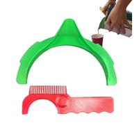 Embout d'arrosage pour pots de peinture à verser - Outil multifonction pour la réparation et l'entretien ménagers - Peigne pour pinceaux de peinture - Pour peintres professionnels, amateurs de