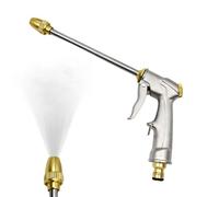 Embout d'arrosoir Haute Pression - Outil de Nettoyage Robuste,Embout Rotatif pour Tuyau d'arrosage - pour Nettoyer Voiture, mobilier extérieur, Sol, Jardin, terrasse