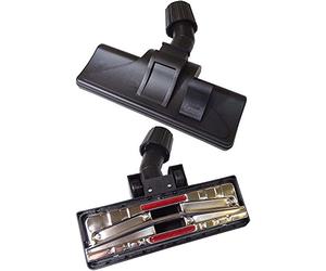Embout d'aspirateur - Buse turbo - Brosse - Buse combinée adaptés à l'aspirateur AEG Vampyr CE 100 bis 999 et un rouleau de sacs poubelles 16 l