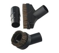 Embout D'aspirateur Domestique, Brosse Longue À Poils, Accessoire D'aspiration, Adaptateur 32 Mm, Kit D'accessoires De Nettoyage Rond