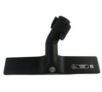 Embout d'aspirateur Hoover G242 avec loquet pour sols durs, sols et surfaces carrelés, en plastique, noir, accessoire et pièce de rechange d'origine, compatible avec l'aspirateur Hoover H-ENERGY 700