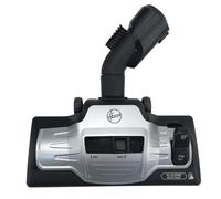 Embout d'aspirateur Hoover G244PLF pour moquettes et sols durs avec loquet de qualité supérieure, en plastique, filtrage supplémentaire, accessoire d'origine, compatible avec l'aspirateur H-ENERGY 700