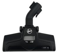 Embout d'aspirateur Hoover G245LF pour moquettes et sols durs avec loquet, en plastique, noir, filtrage supplémentaire, accessoire d'origine, compatible avec l'aspirateur Hoover H-POWER 300