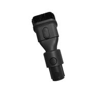 Embout d'aspiration plat à double usage avec brosse longue for les recoins, compatible avec l'aspirateur sans fil Dreame R20, accessoire 2 en 1 for tissus d'ameublement et suceur plat(A)