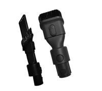 Embout d'aspiration plat à double usage avec brosse longue for les recoins, compatible avec l'aspirateur sans fil Dreame R20, accessoire 2 en 1 for tissus d'ameublement et suceur plat(2pcs)