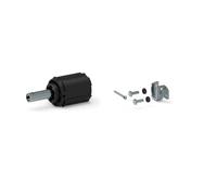 Embout d'axe pour tube ZF 54 avec support