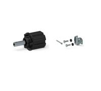 Embout d'axe pour tube ZF 64 avec support
