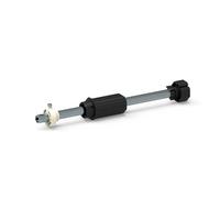 Embout d'axe réglable renforcé pour tube octogonal 40 mm