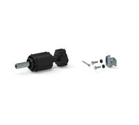 Embout d'axe renforcé pour tube ZF 54 avec support