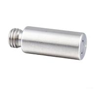 Embout de baguette à café à 3 trous pour machines Gaggia, buse en acier inoxydable pour latte art, compatible avec machine à expresso, argenté