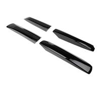 Embout De Barre De Toit Compatible Avec Toyota Pour Highlander 2008 2010 2011 2012 2013 4PCS Barres De Toit Avant/arrière Protection Fin Rail Capot De Protection Et Coque Pour Bagage
