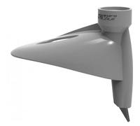 Embout de bâton KV+ Gris XL