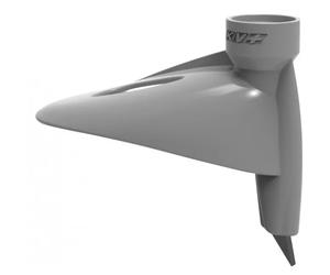 Embout de bâton KV+ Gris XL