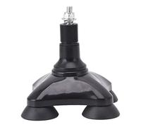 Embout de béquille antidérapant, pointe de pied de canne de marche, bonne stabilité, accessoire ABS pour remplacement