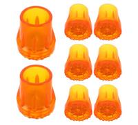 Embout de Béquille en Caoutchouc Oxford 8 Pièces Antidérapant 28mm | Traction Sûre sur Sol Humide et Neige, Protection du Sol, pour Cadres de Marche et Bâtons