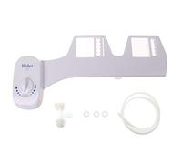Embout de bidet mécanique non électrique avec réglage facile de la pression de l'eau pour une utilisation avec des sièges de toilette