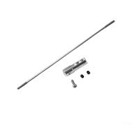 Embout de biellette de direction en métal, pour bateau et avion télécommandés, liaison de gouvernail en aluminium, avec trou de 2 mm, bras de direction anodisé CNC, joint de liaison (argenté)