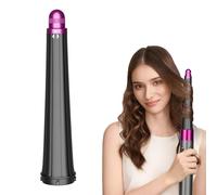 Embout de bigoudi long pour Dyson Airwrap HS01 HS05, 20-36 mm, design conique, fûts à boucler, pièces de fixation, rouge rose
