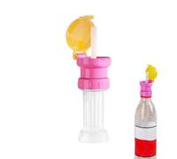 Embout de bouteille d'eau, anti-fuite, embout portable universel - Couvercle de bouteille d'eau - Pour lait, fêtes, voyages, camping, extérieur, intérieur, maison, voiture