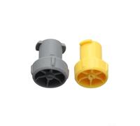 Embout de buse 2.644-125.0 pour kärcher OC3, jet fin pour un nettoyage précis des espaces étroits, accessoires pour nettoyeur portable, lot de 2, jaune/gris