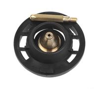 Embout de buse d'aérographe de rechange pour pulvérisation électrique, buse de pulvérisation en cuivre et plastique compatible avec les tailles 0,5/1,0/1,5/1,8/2,0/2,5 mm pour la peinture à la maison