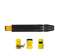 Embout De Buse D'arrosage Haute Pression, Pistolet À Eau Haute Pression Pour Lavage Auto Avec Buses Et Accessoire De Pulvérisation, Jets Réglables, Arroseur Pour Tuyau D'arrosage