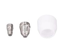 Embout de buse de coupeur plasma P80 Consommables de torche de coupeur de plasma Consommables de torche de coupeur de plasma Kits de torche de coupeur de plasma Embouts de buse de