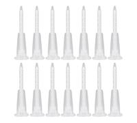 Embout de buse de mélange d'adhésif époxy MA3.0-17S, tube de mélange statique, mélangeur de résine for pistolets adhésifs à deux composants AB (ratio 1:1/1:2), 50 pièces