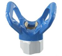Embout de buse de pulvérisateur sans air compatible avec connecteur fileté G7/8 14 pour une utilisation dans l'entretien des ponts et les applications de revêtement mural