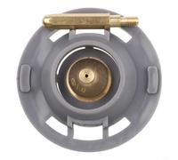 Embout de buse de pulvérisation de rechange pour aérographe - Buse de fluide en cuivre avec contrôle du débit stable 0,5 1,0 1,5 1,8 2,0 2,5 mm (1,0 mm)