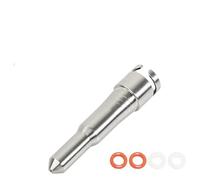 Embout de buse de remplacement for tube à vapeur de cafetière, compatible avec les machines à expresso Delonghi toutes séries, embout de buse à vapeur et bec verseur for mousse de lait